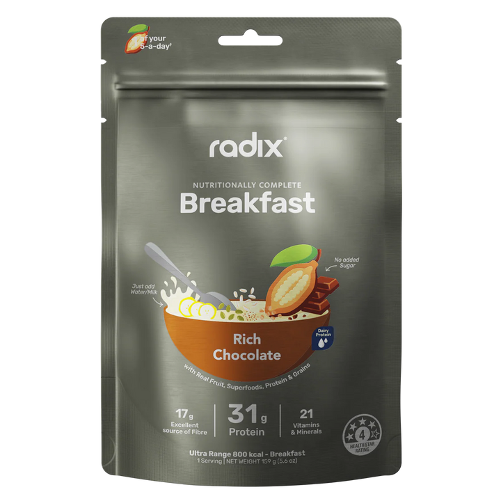 Radix Ultra Dairy Breakfast 800 Rich Chocolate