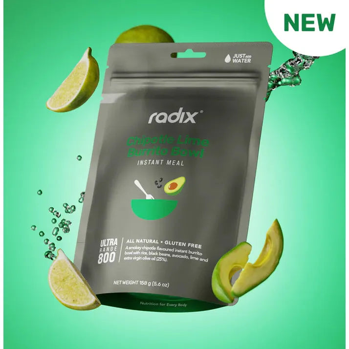 Radix Ultra 800 Plant-Based Chipotle Lime Burrito Bowl