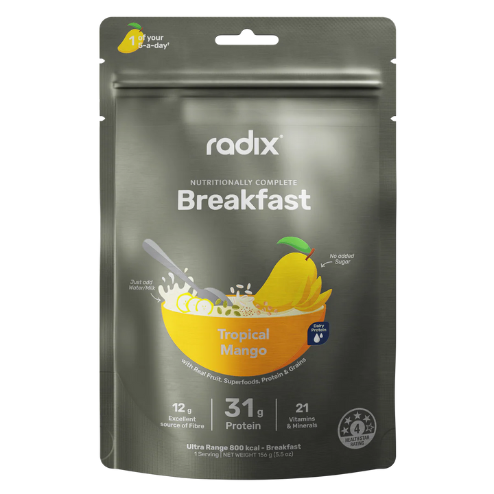 Radix Ultra Dairy Breakfast 800 Tropical Mango