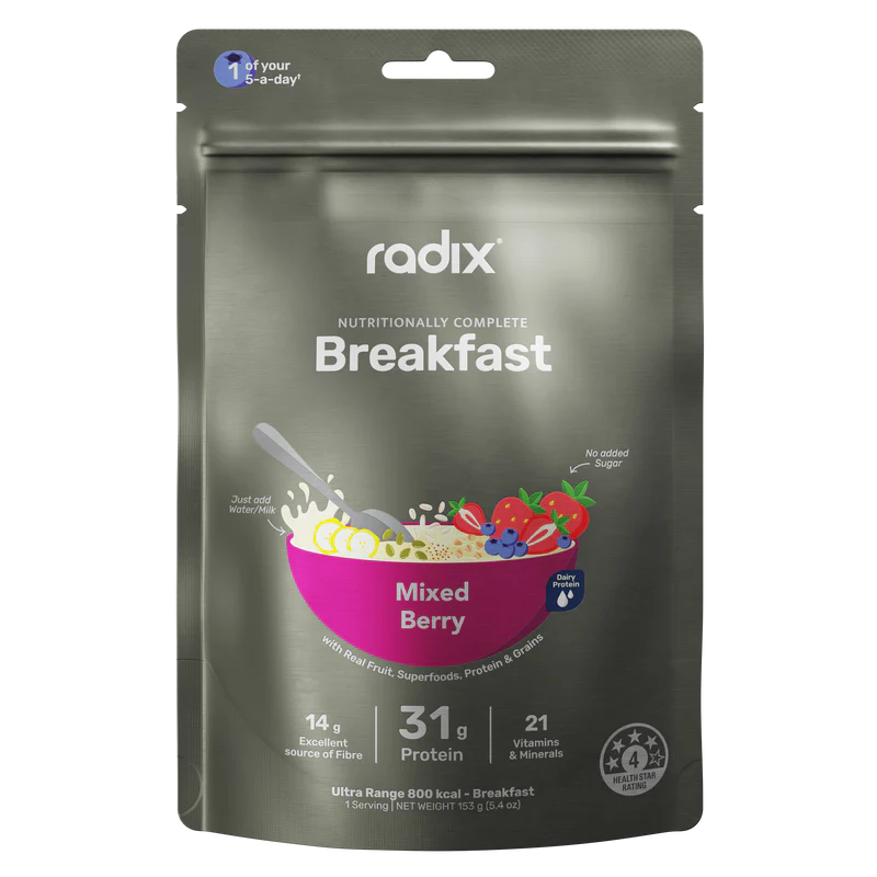 Radix Ultra Dairy Breakfast 800 Mixed Berry