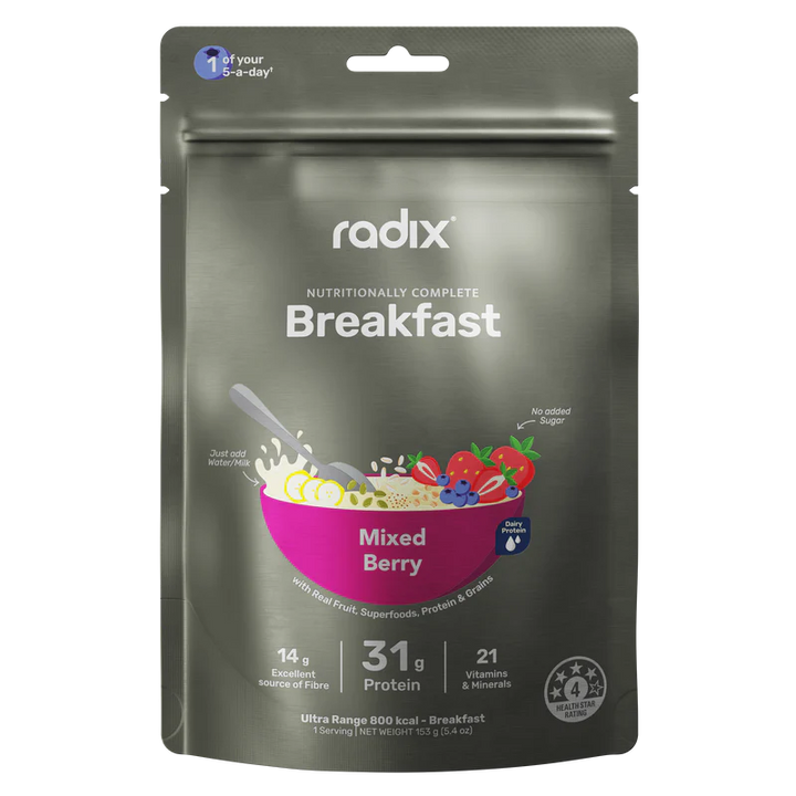 Radix Ultra Dairy Breakfast 800 Mixed Berry