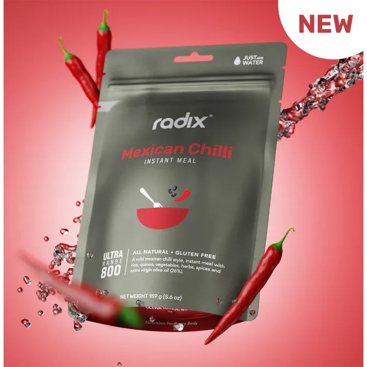 Radix Ultra 800 Plant-Based Mexican Chilli