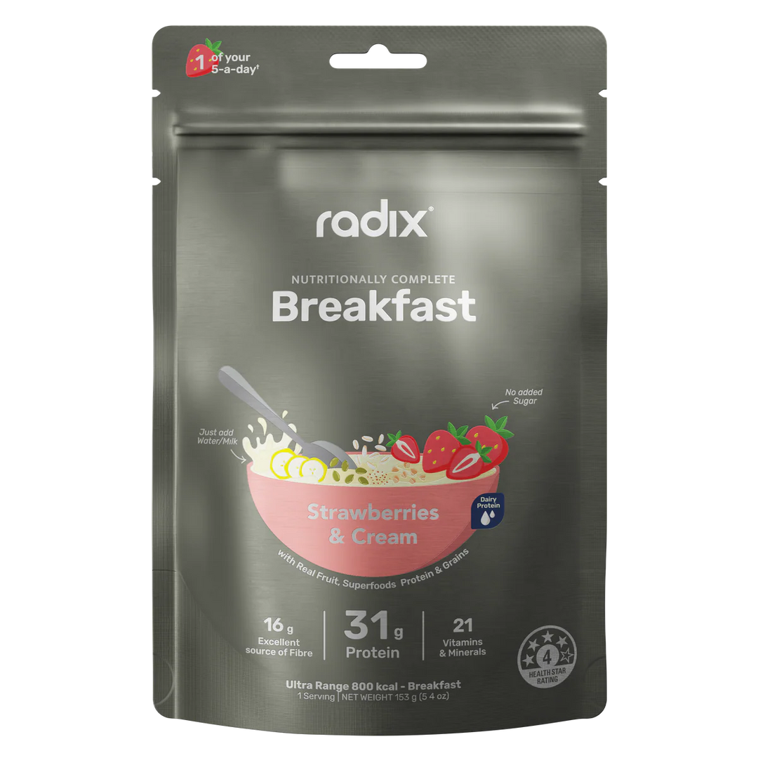 Radix Ultra Dairy Breakfast 800 Strawberries &amp; Cream