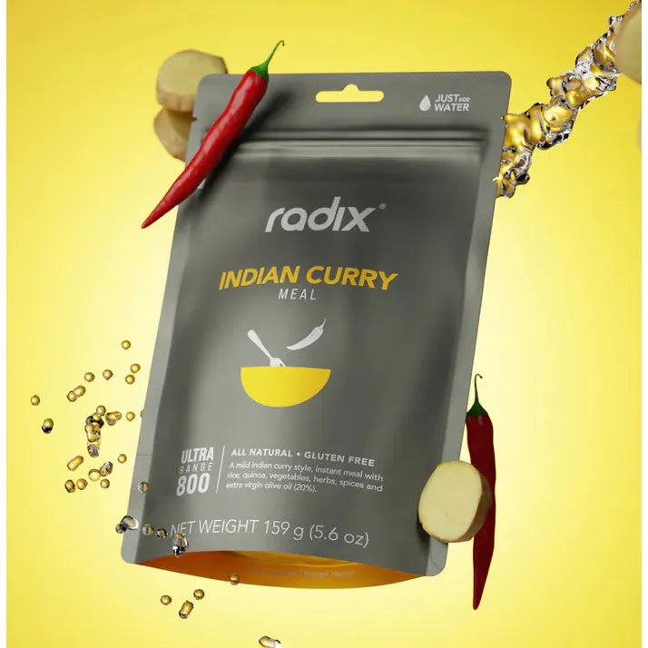Radix Ultra 800 Plant-Based Indian Curry