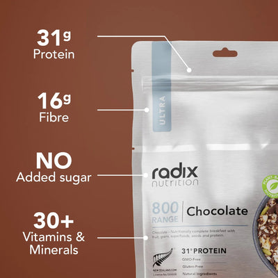 Radix Ultra 800 Chocolate Breakfast