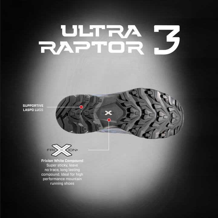 Womens La Sportiva Ultra Raptor 3 Shoes — detail | La Sportiva NZ