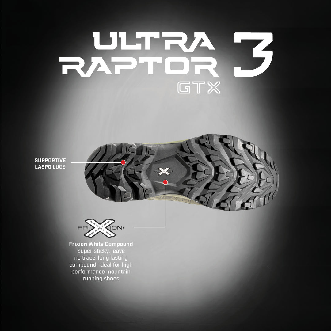 Womens La Sportiva Ultra Raptor 3 GTX Shoes — detail | La Sportiva NZ