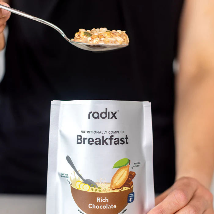 Radix Original 400 Rich Chocolate Dairy Protein