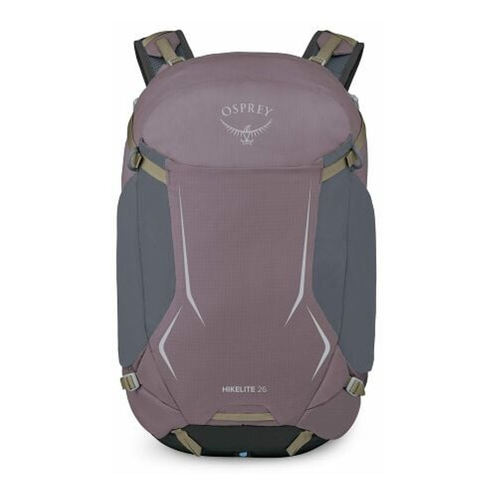 Osprey Hikelite 26 Hiking Backpack - Graphite Purple