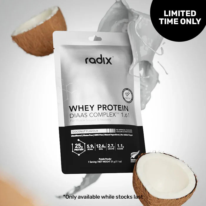 Radix Whey Protein DIAAS Complex 1.61 Coconut