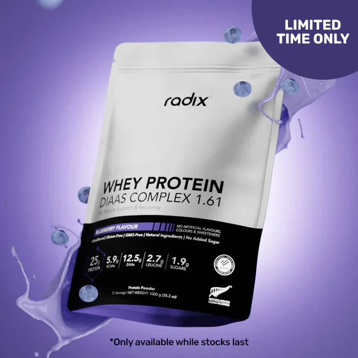 Radix Whey Protein DIAAS Complex 1.61 Bluberry