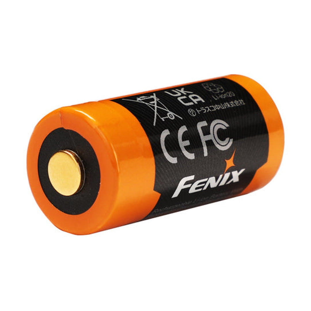 Fenix ARB-L18-1600 18350 rechargeable battery, protected positive terminal