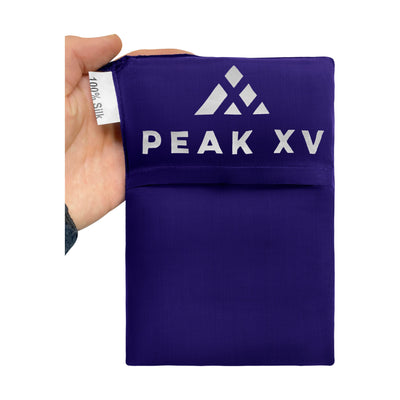 Peak XV 100% Silk Sleeping Bag Liner