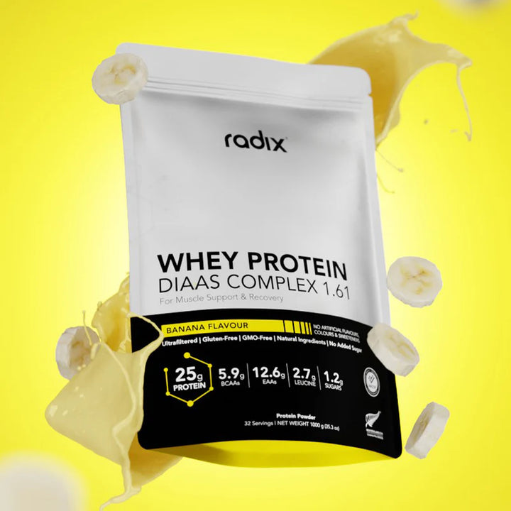 Radix Whey Protein DIAAS Complex 1.61 Banana