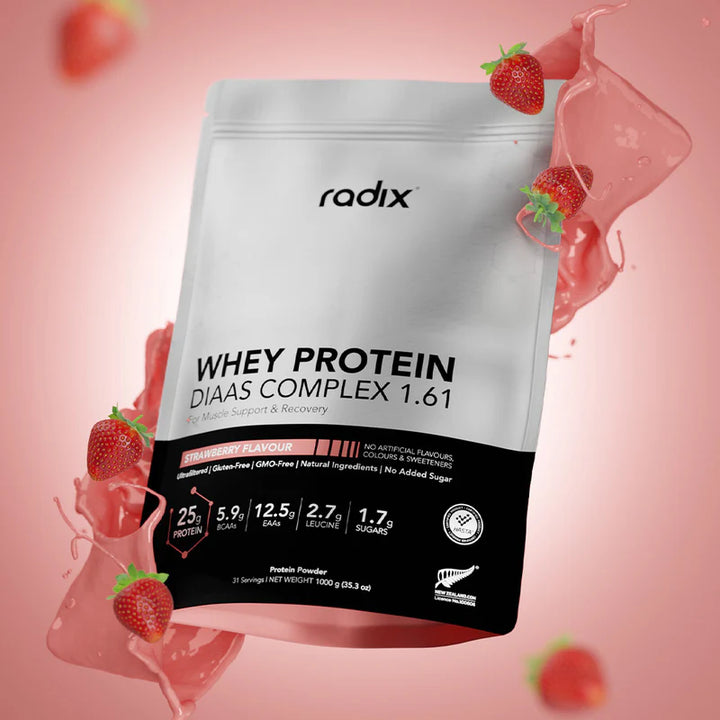 Radix Whey Protein DIAAS Complex 1.61 Strawberry