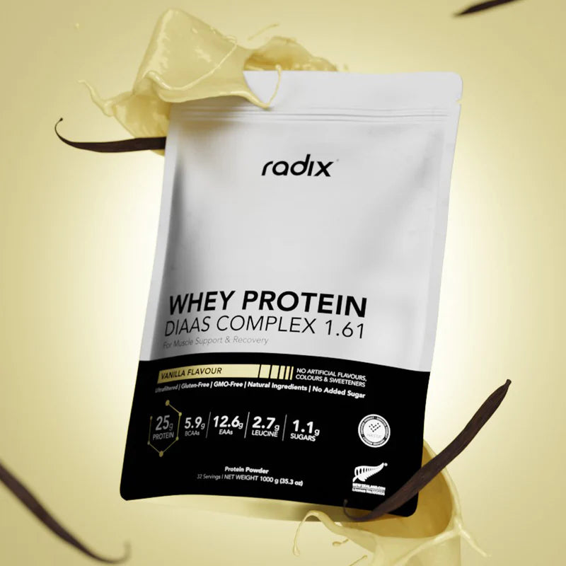 Radix Whey Protein DIAAS Complex 1.61 Vanilla
