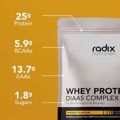 Radix Whey Protein DIAAS Complex 1.61 Mango