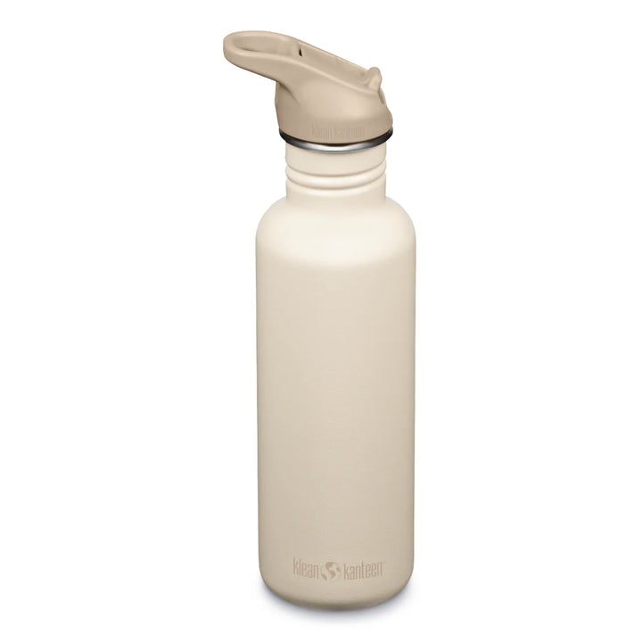 Klean Kanteen Classic 800ml/27oz w/flip seal lid — detail | Klean Kanteen NZ
