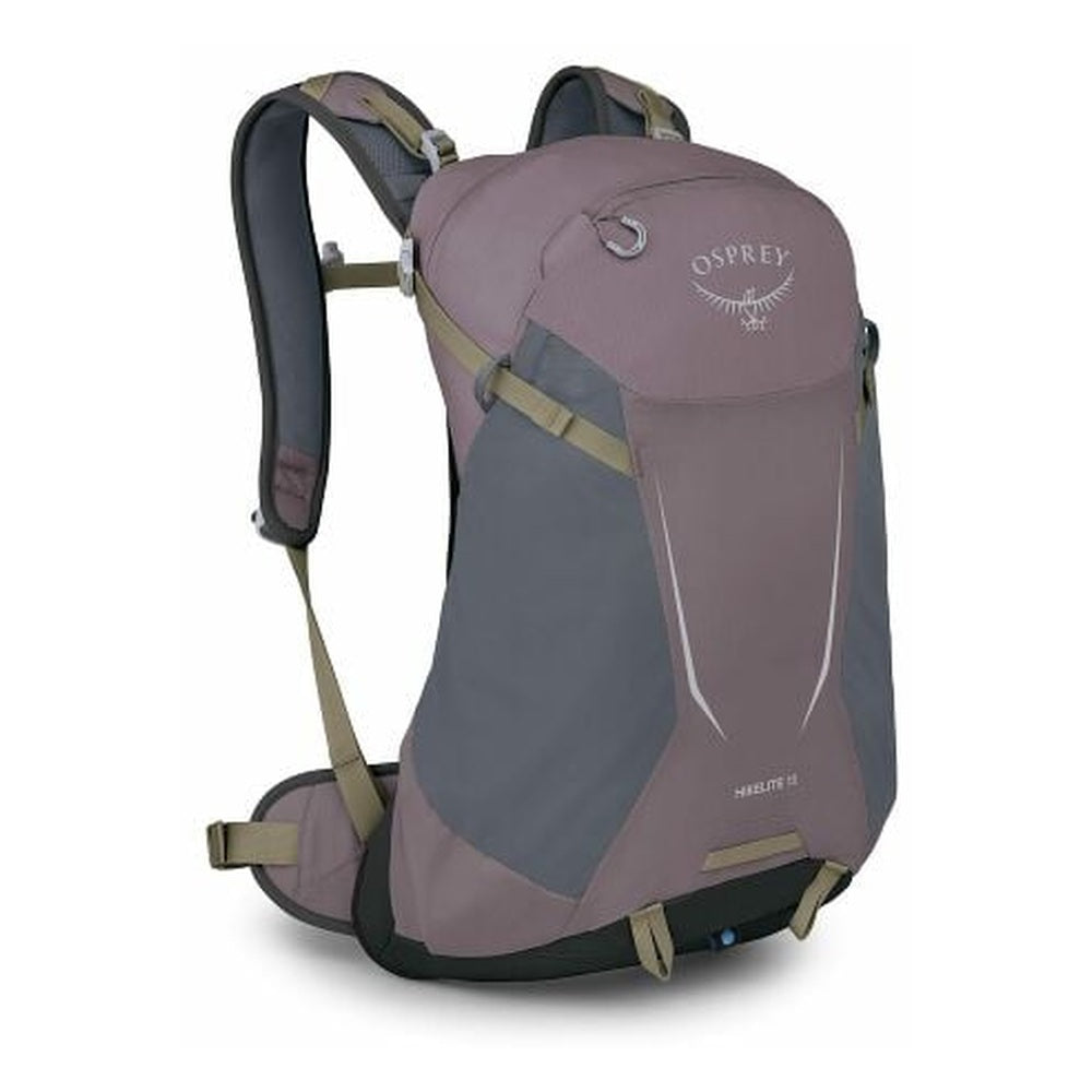Osprey Hikelite 18 Hiking Backpack - Graphite Purple