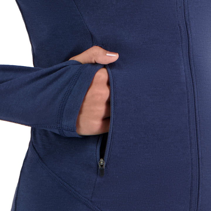 Womens Peak XV Mitre Merino Jacket