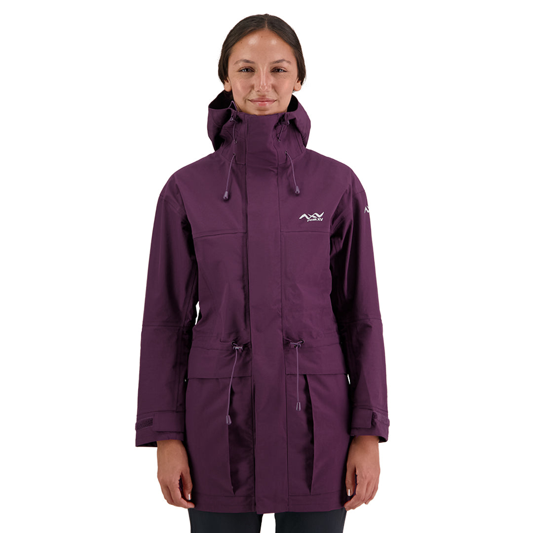 Womens Peak XV Hard Rain Jacket