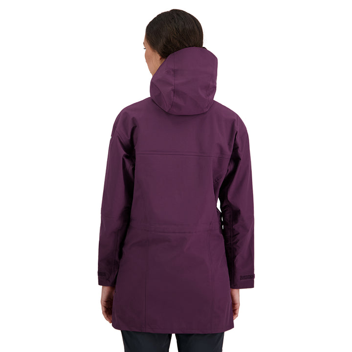 Womens Peak XV Hard Rain Jacket
