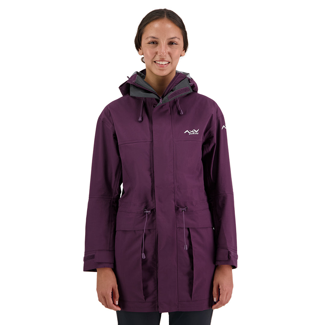 Womens Peak XV Hard Rain Jacket