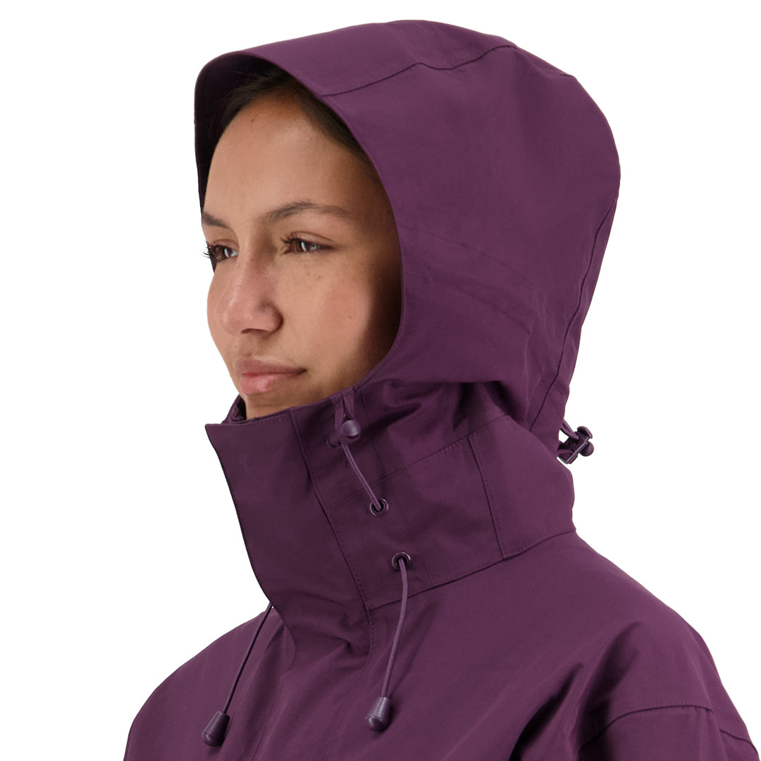 Womens Peak XV Hard Rain Jacket