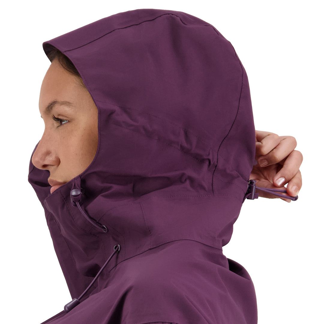 Womens Peak XV Hard Rain Jacket