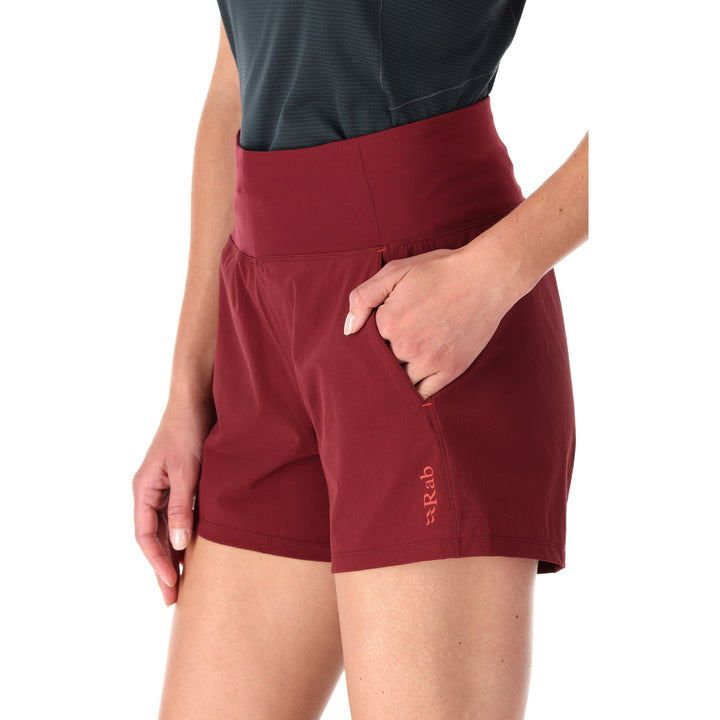 Rab Women s Momentum Shorts Dwights Outdoors