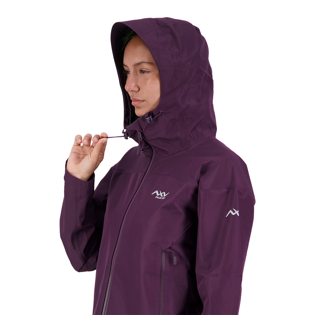 Womens Peak XV Tornado Waterproof Jacket