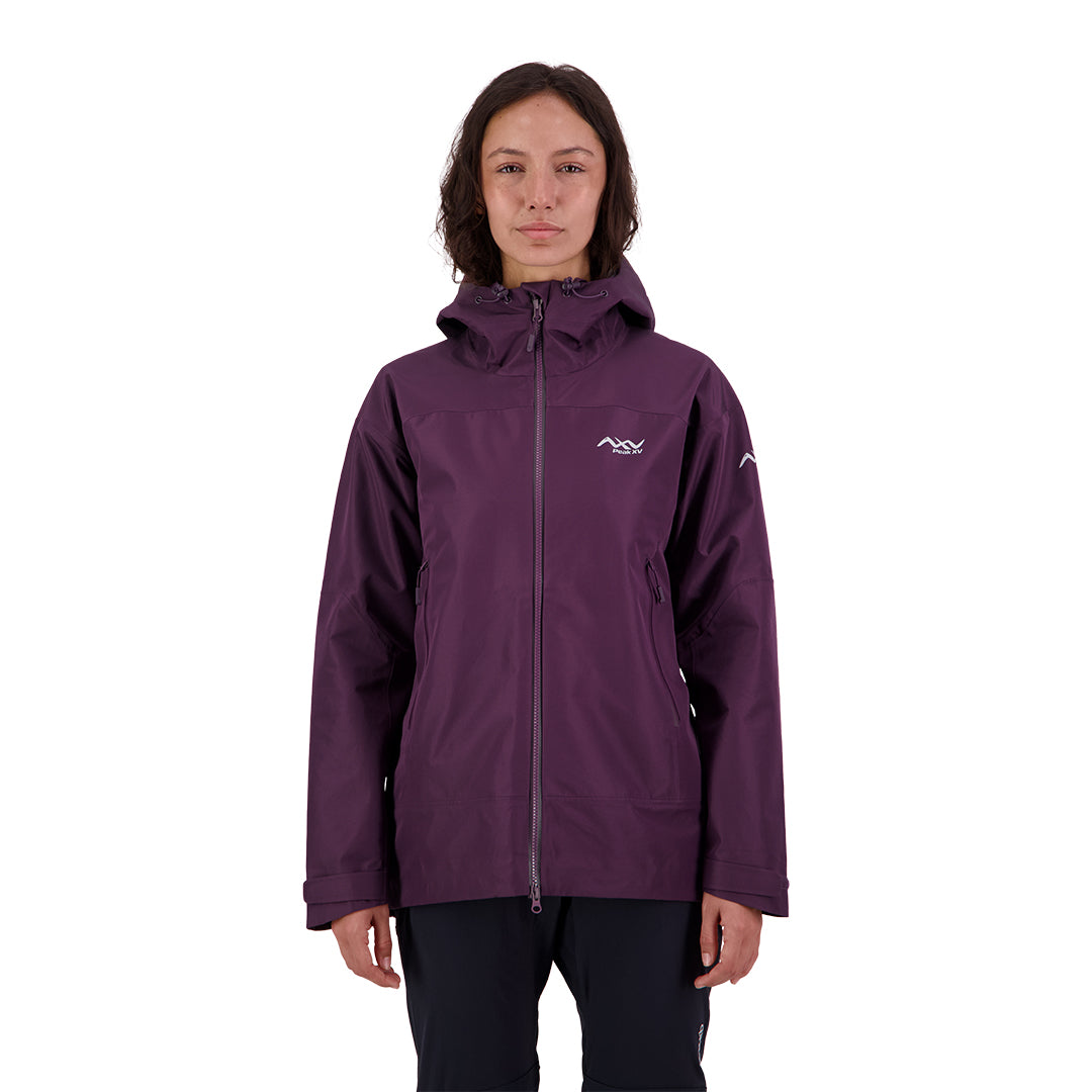 Womens Peak XV Tornado Waterproof Jacket