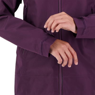 Womens Peak XV Tornado Waterproof Jacket