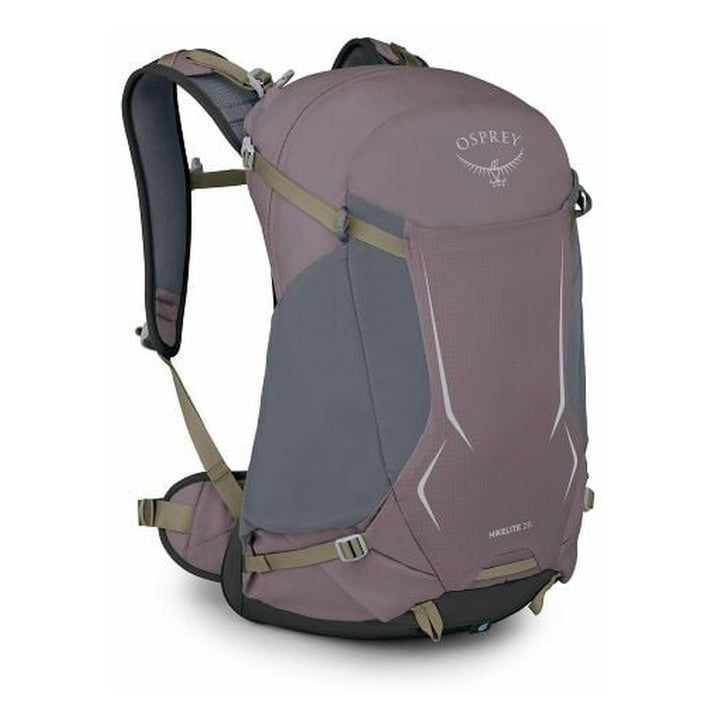 Osprey Hikelite 26 Hiking Backpack - Graphite Purple