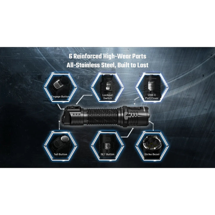 Nitecore P27iX - Product Detail 7