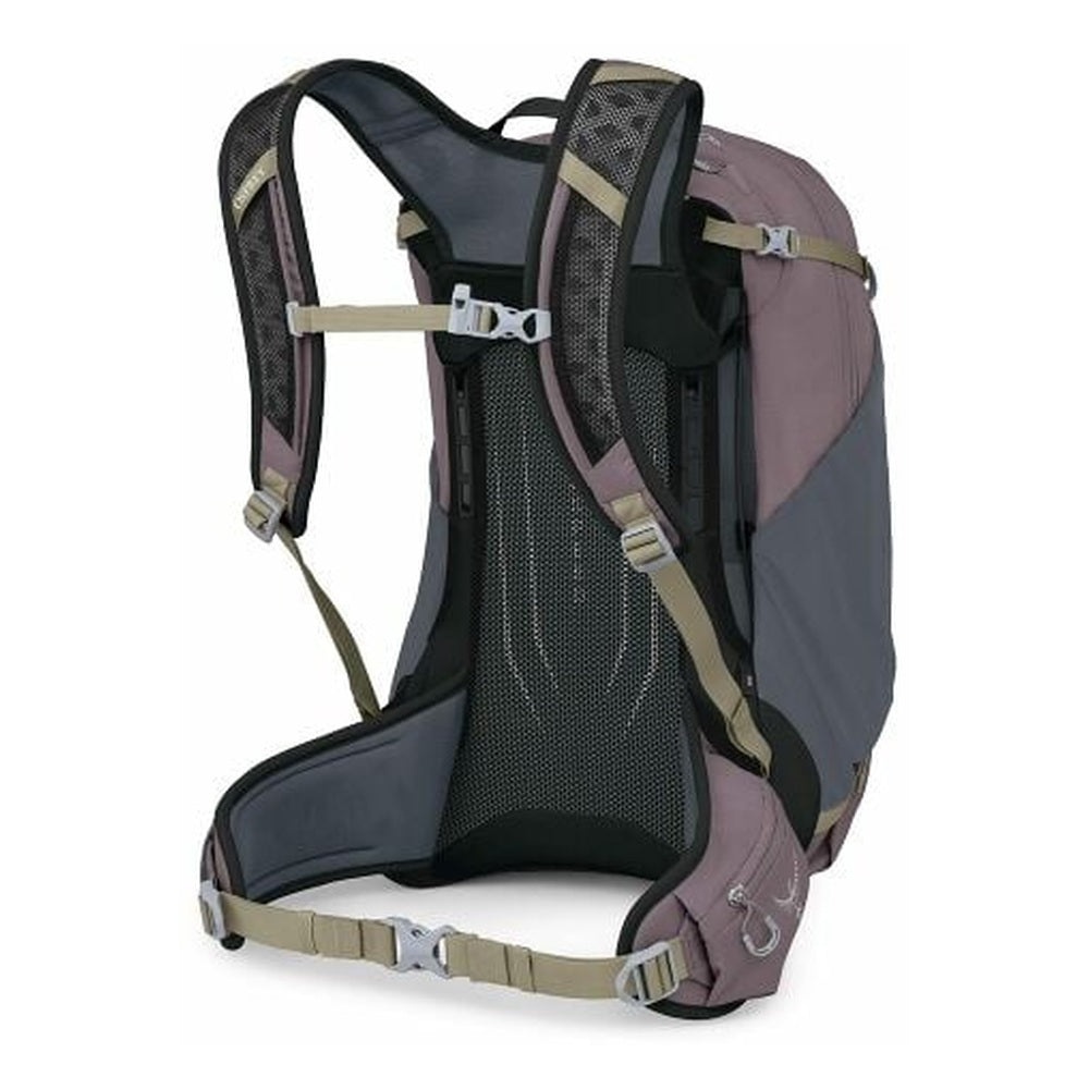 Osprey Hikelite 28 Hiking Backpack - Graphite Purple