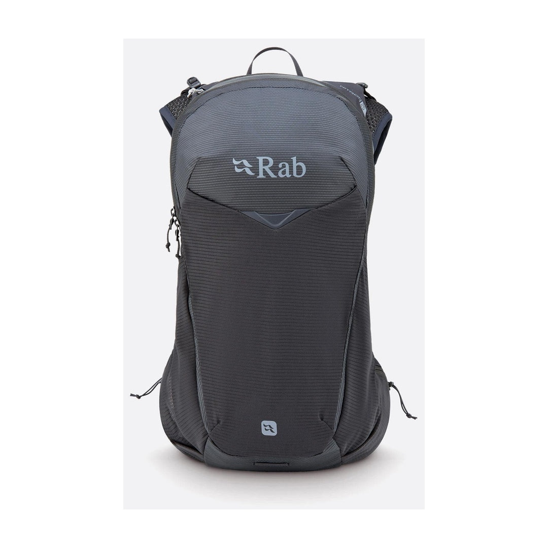 Rab Nitron 25 Lightweight Pack - Anthracite front detail