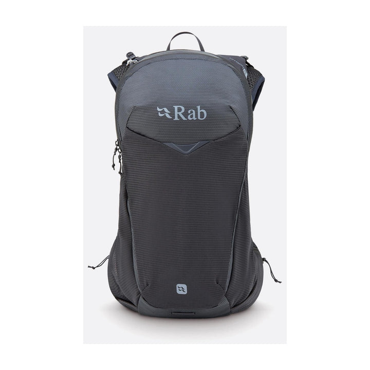 Rab Nitron 25 Lightweight Pack - Anthracite front detail