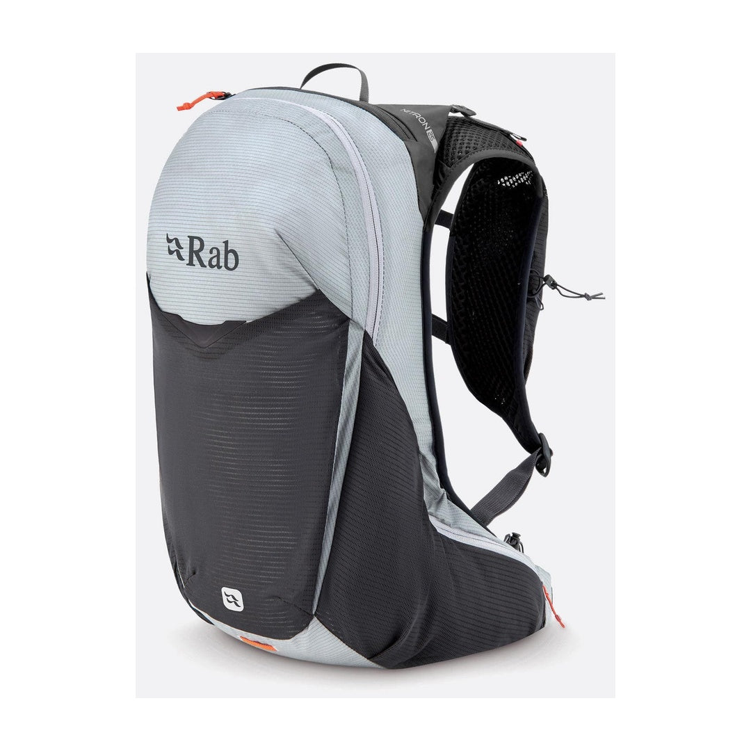 Rab Nitron 25 Lightweight Pack - Dark Pewter/Anthracite front