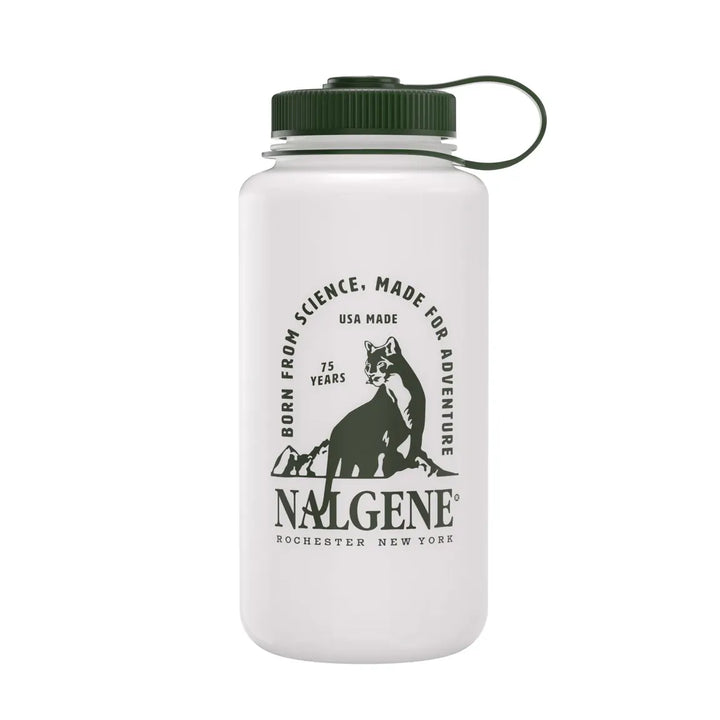 Nalgene HDPE Wide Mouth 75th Anniversary Edition 1 Litre Bottle