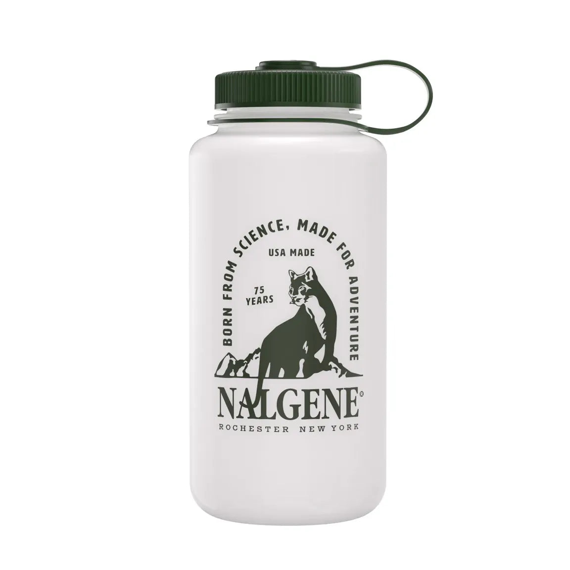 Nalgene HDPE Wide Mouth 75th Anniversary Edition 1 Litre Bottle