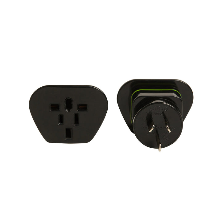 Korjo Inbound Worldwide Travel Adaptor for NZ - UK/USA/Plus to NZ