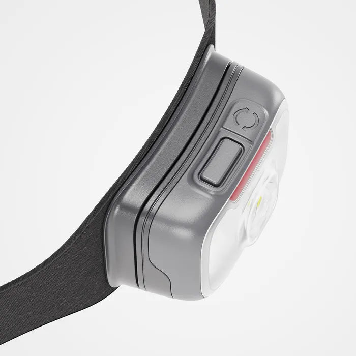 Biolite Range 500 Rechargeable Headlamp - Midnight Grey — detail | BioLite NZ