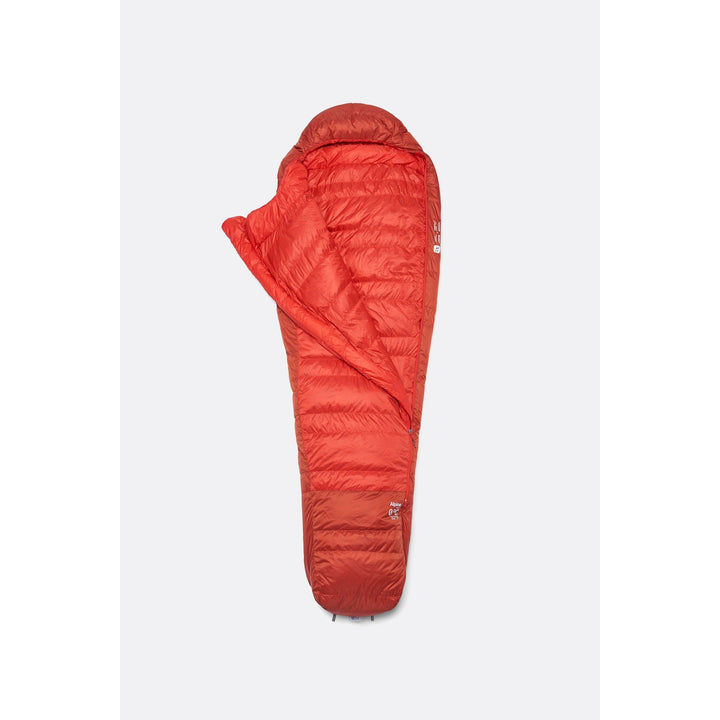 Rab Alpine Down Sleeping Bag (0°C) — detail | Rab NZ