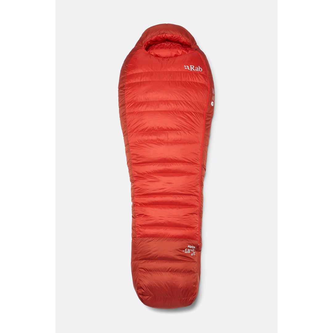 Rab Alpine Down Sleeping Bag (-18°C) | Rab NZ