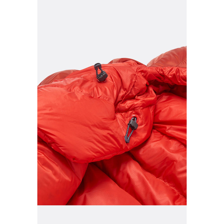 Rab Alpine Down Sleeping Bag (-18°C) — detail | Rab NZ