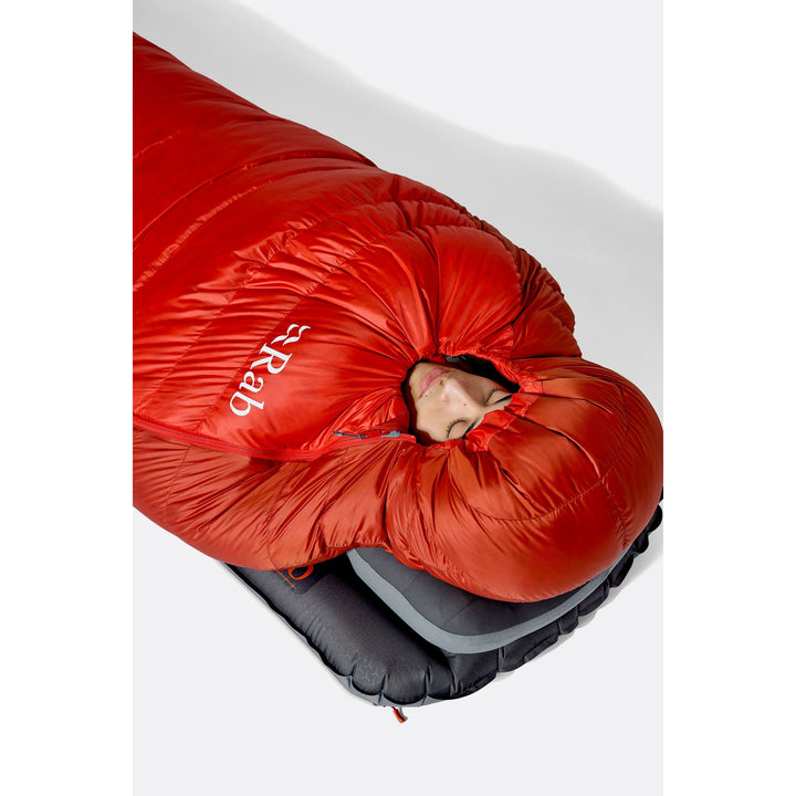 Rab Alpine Down Sleeping Bag (0°C) — detail | Rab NZ