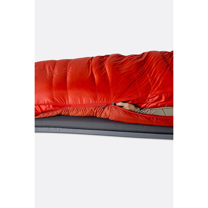 Rab Alpine Down Sleeping Bag (-18°C) — detail | Rab NZ