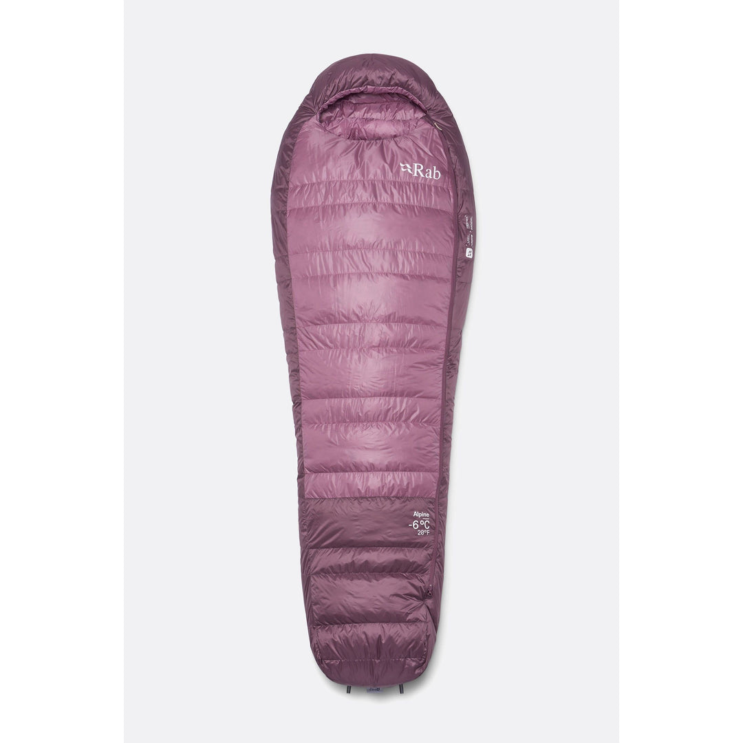 Rab Women's Alpine Down Sleeping Bag (-6°C)