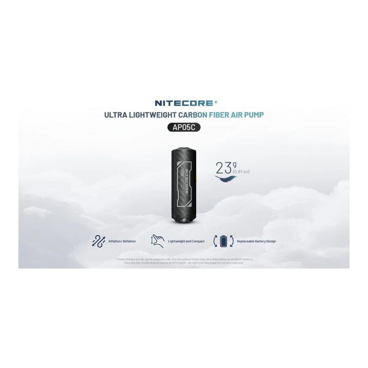 Nitecore Portable Air Pump